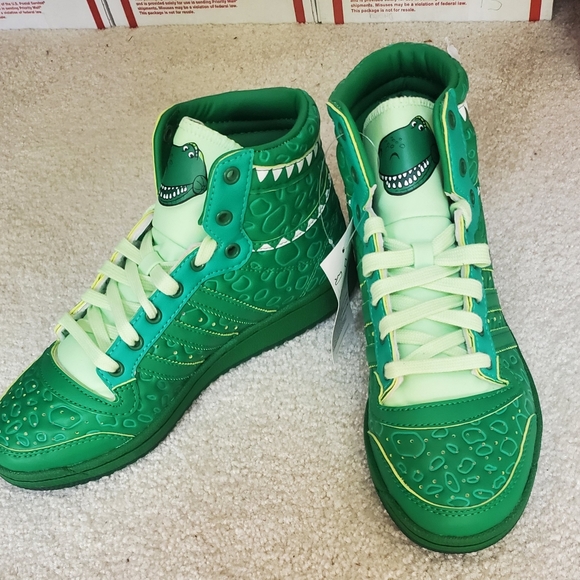 Disney Toy Story Rex x Adidas Top Ten Hi Dinosaur